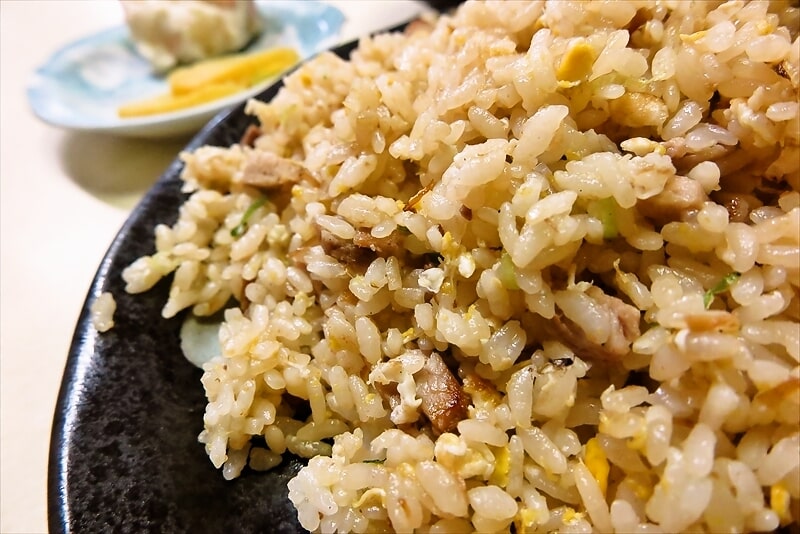 相模原市の町中華『中華料理 大勝軒』チャーハン大盛り8