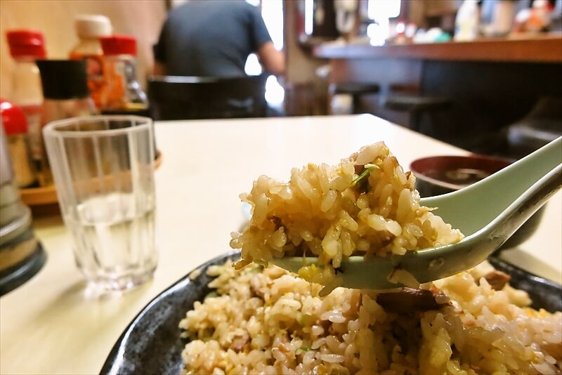 相模原市の町中華『中華料理 大勝軒』チャーハン大盛り9