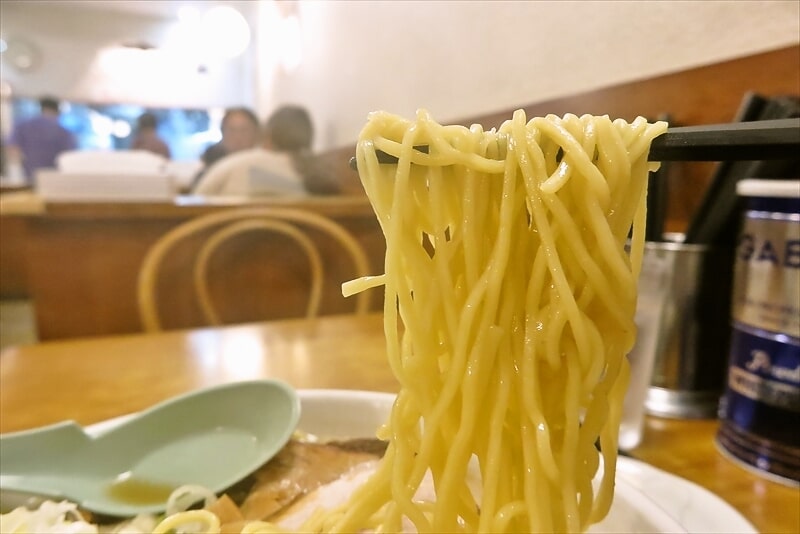 2025年相模原市『淵野辺 大勝軒』ラーメンネギ多め目玉焼き10