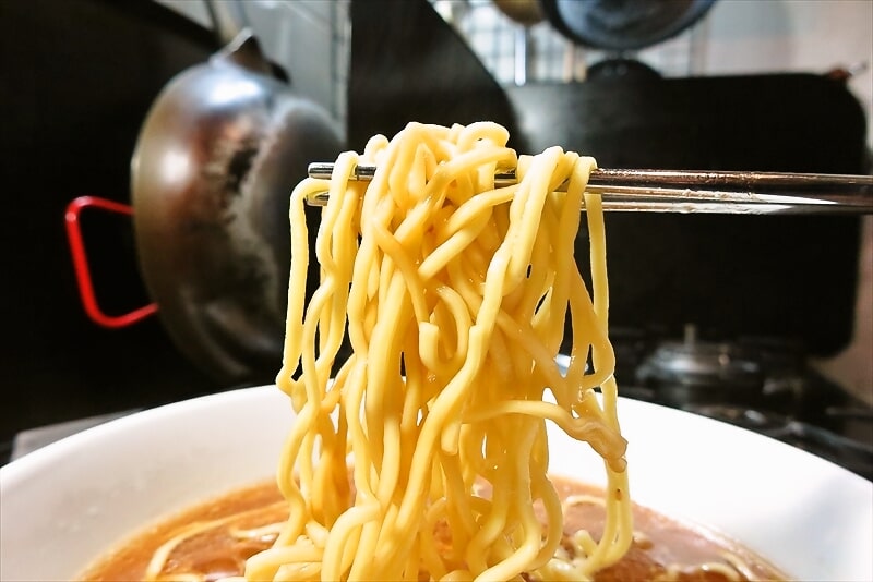 2025年『山岡家』即席ラーメン特製味噌（乾麺）17