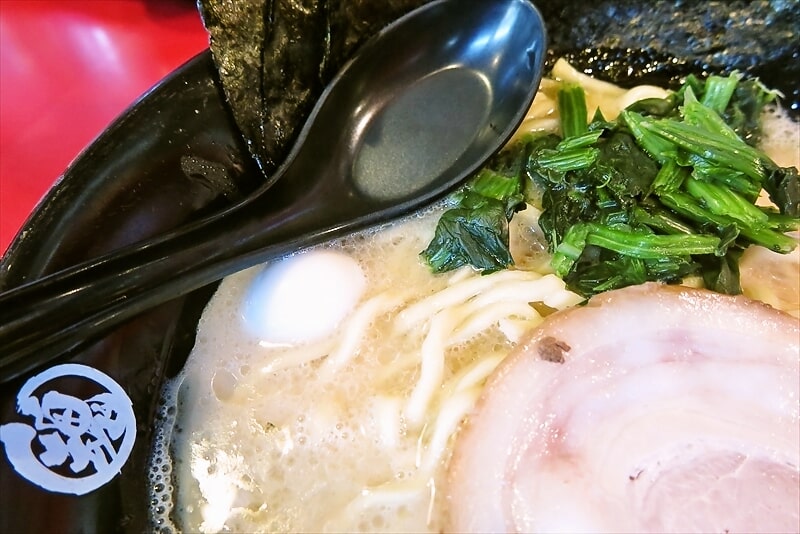 淵野辺駅『横浜家系ラーメン 大和家 淵野辺店』醤油ラーメン5