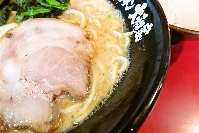 淵野辺駅『横浜家系ラーメン 大和家 淵野辺店』醤油ラーメン7