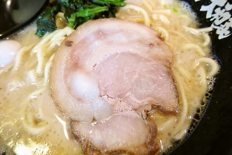 淵野辺駅『横浜家系ラーメン 大和家 淵野辺店』醤油ラーメン9