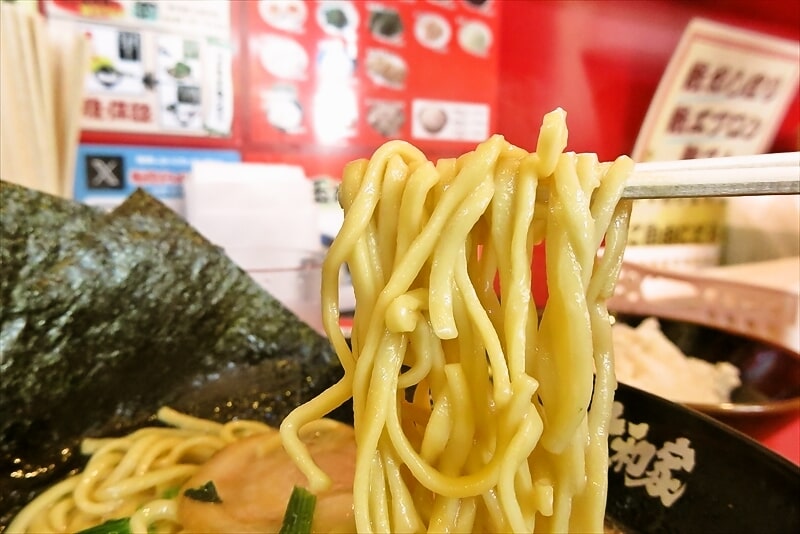 淵野辺駅『横浜家系ラーメン 大和家 淵野辺店』醤油ラーメン11