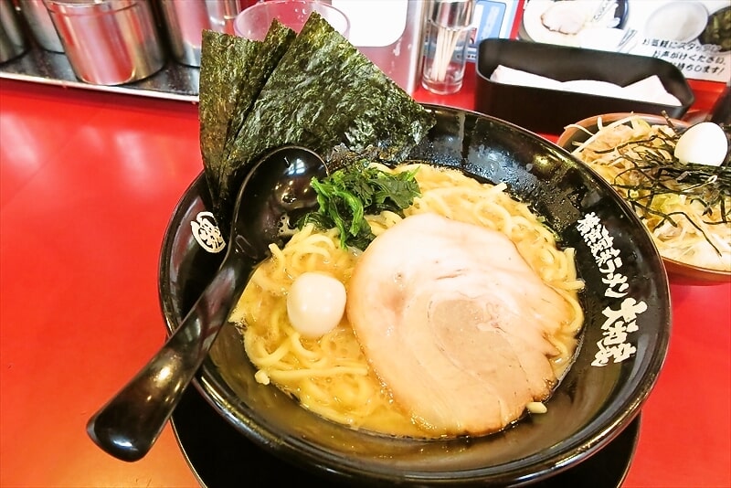 相模原市淵野辺駅『横浜家系ラーメン 大和家』ネギチャ丼＆ラーメン4