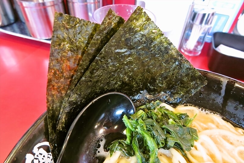 相模原市淵野辺駅『横浜家系ラーメン 大和家』ネギチャ丼＆ラーメン6