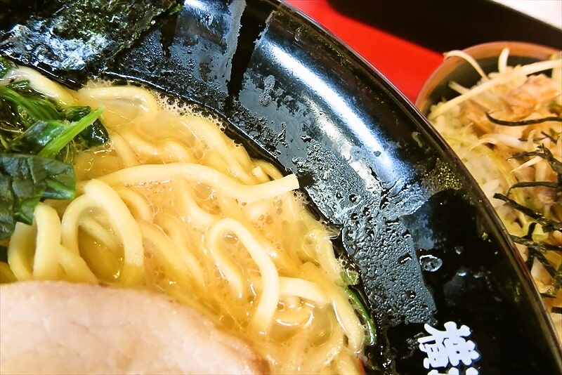 相模原市淵野辺駅『横浜家系ラーメン 大和家』ネギチャ丼＆ラーメン7
