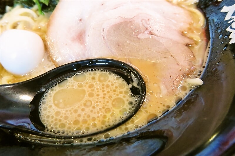 相模原市淵野辺駅『横浜家系ラーメン 大和家』ネギチャ丼＆ラーメン8