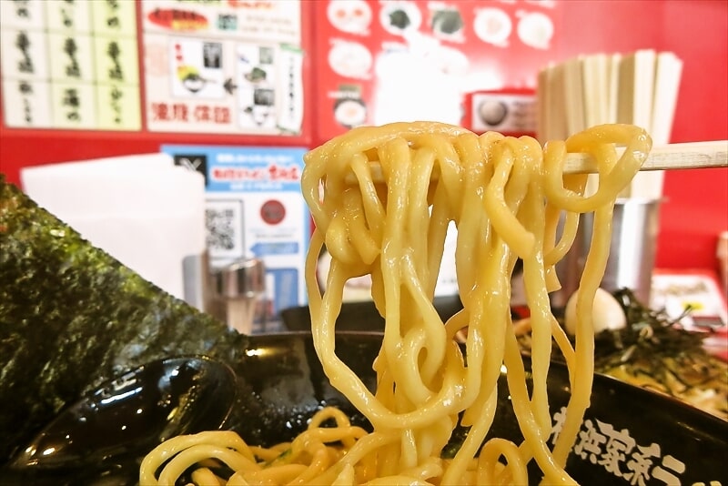 相模原市淵野辺駅『横浜家系ラーメン 大和家』ネギチャ丼＆ラーメン9