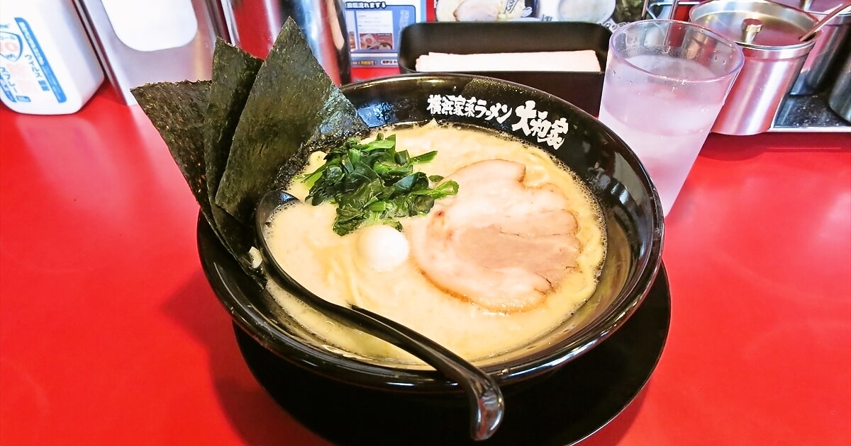2025年相模原市『横浜家系ラーメン大和家 淵野辺店』塩ラーメンサムネイル