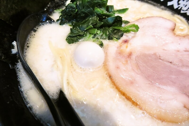 2025年相模原市『横浜家系ラーメン大和家 淵野辺店』塩ラーメン5