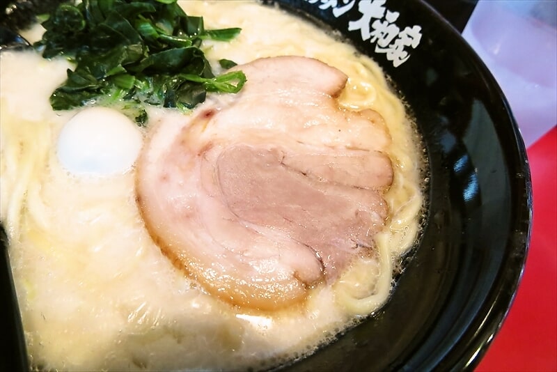 2025年相模原市『横浜家系ラーメン大和家 淵野辺店』塩ラーメン7