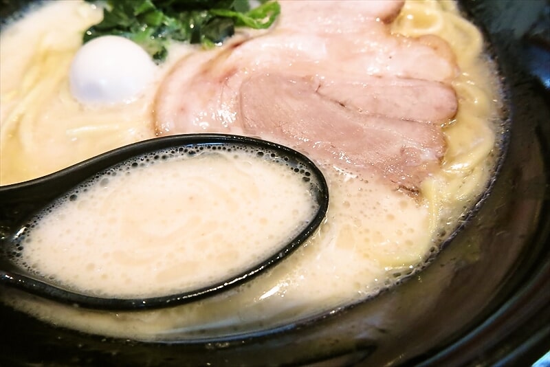 2025年相模原市『横浜家系ラーメン大和家 淵野辺店』塩ラーメン9