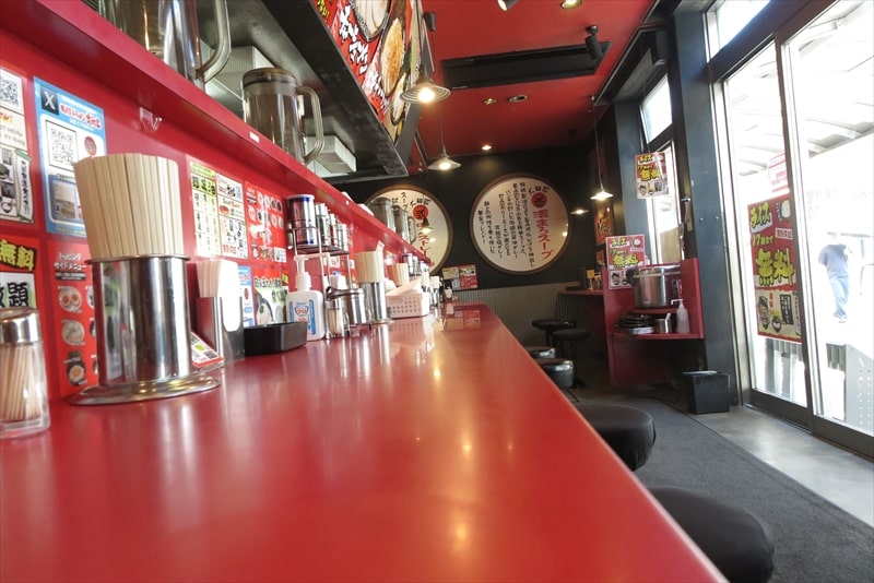 2025年相模原市『横浜家系ラーメン大和家 淵野辺店』店内写真