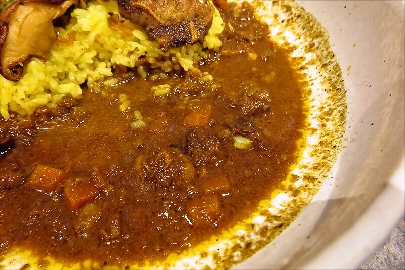 相模原市『かれー屋 あじん(Ajin)』デラックス(辛口)スパイスあじんカレー11