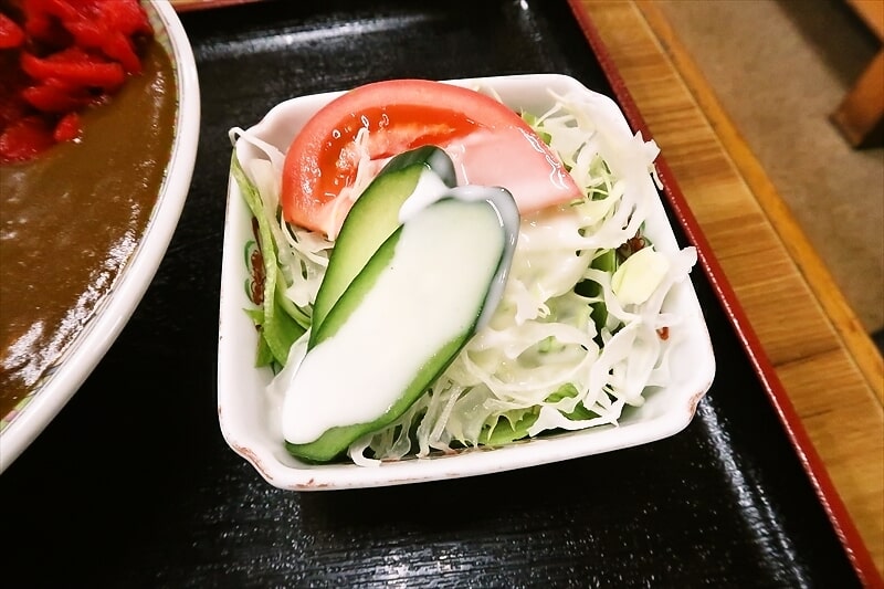 伊勢崎市デカ盛りの店『赤城食堂』カツカレー大盛り2