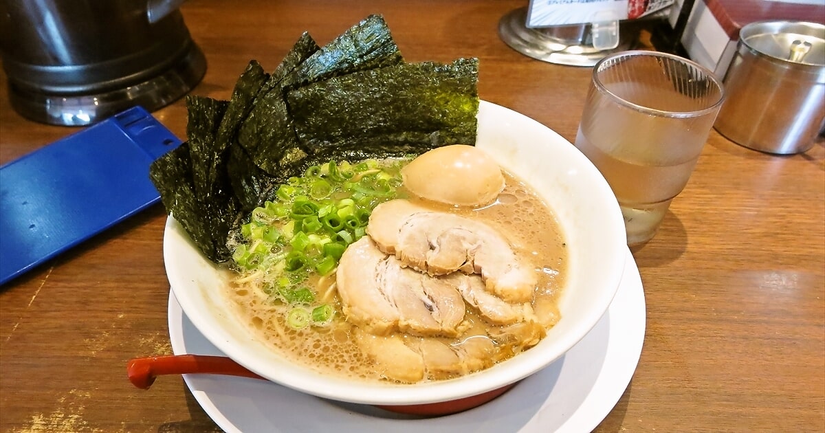 2025年『九州釜炊きとんこつ ばってんラーメン町田店』ばってん盛りラーメンサムネイル