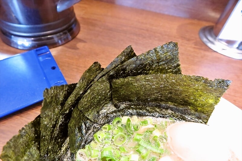 2025年『九州釜炊きとんこつ ばってんラーメン町田店』ばってん盛りラーメン3