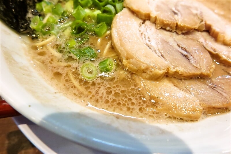 2025年『九州釜炊きとんこつ ばってんラーメン町田店』ばってん盛りラーメン7