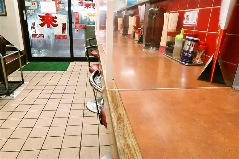 西川口駅『珍来 西川口東口店』店内写真