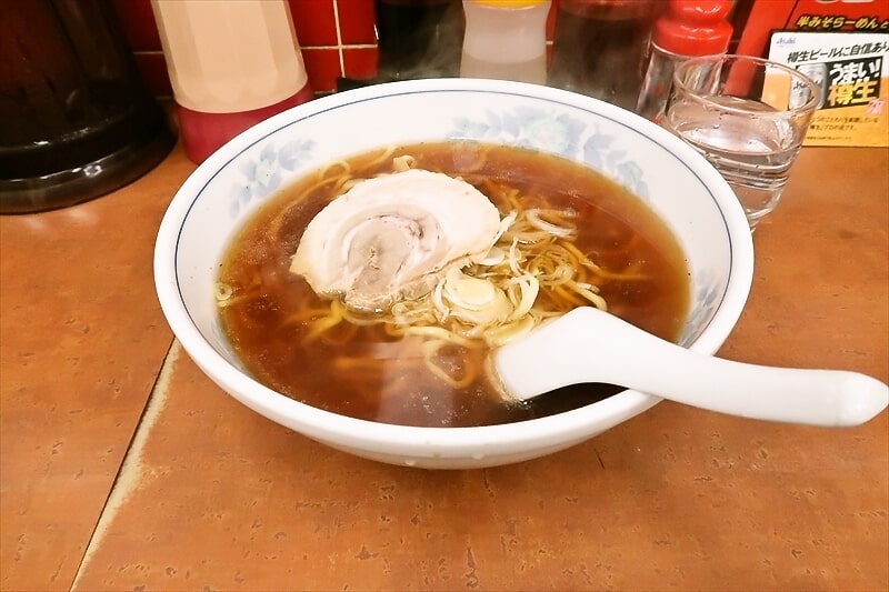 西川口駅『珍来 西川口東口店』ラーメン1