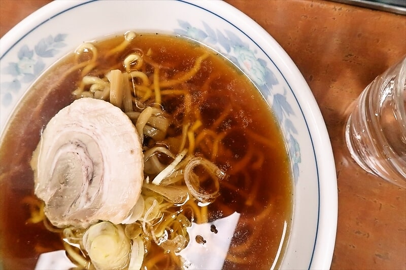 西川口駅『珍来 西川口東口店』ラーメン4