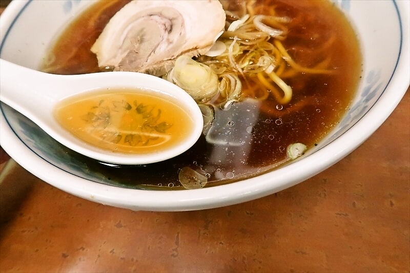 西川口駅『珍来 西川口東口店』ラーメン6