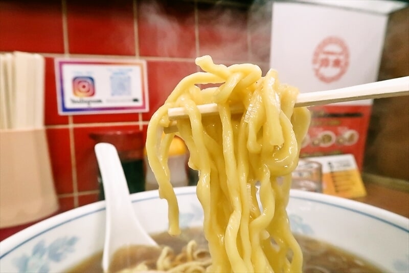 西川口駅『珍来 西川口東口店』ラーメン7