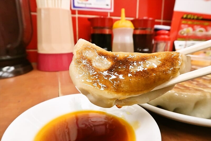 西川口駅『珍来 西川口東口店』焼き餃子6