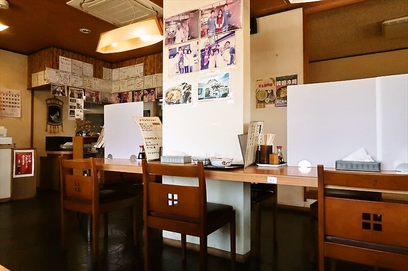 群馬県伊勢崎市『大松食堂(だいまつ)』店内写真