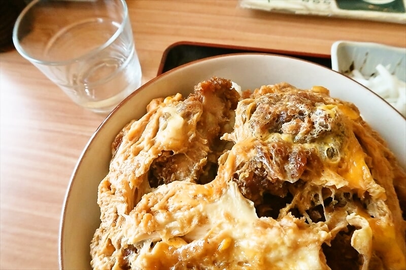 群馬県伊勢崎市『大松食堂(だいまつ)』カツ丼大盛り4