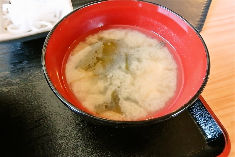 群馬県伊勢崎市『大松食堂(だいまつ)』カツ丼大盛り6