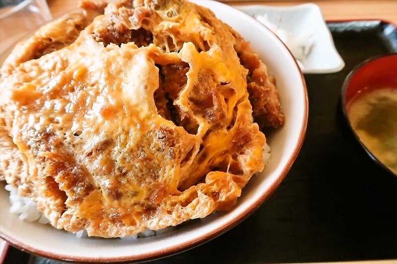 群馬県伊勢崎市『大松食堂(だいまつ)』カツ丼大盛り8