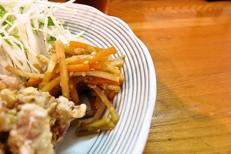 相模原市鹿沼台『からあげ食堂・酒場56』ミルフィーユチーズカツからあげ定食5