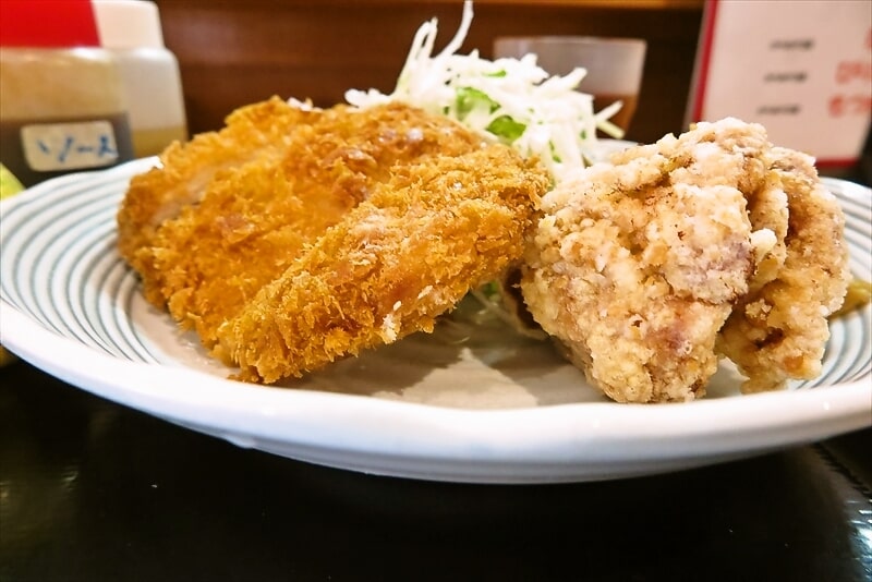 相模原市鹿沼台『からあげ食堂・酒場56』ミルフィーユチーズカツからあげ定食8