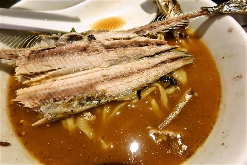 『牛角 相模原淵野辺店』牛角流秋刀魚ラーメン11