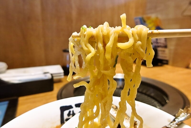 『牛角 相模原淵野辺店』牛角流秋刀魚ラーメン15