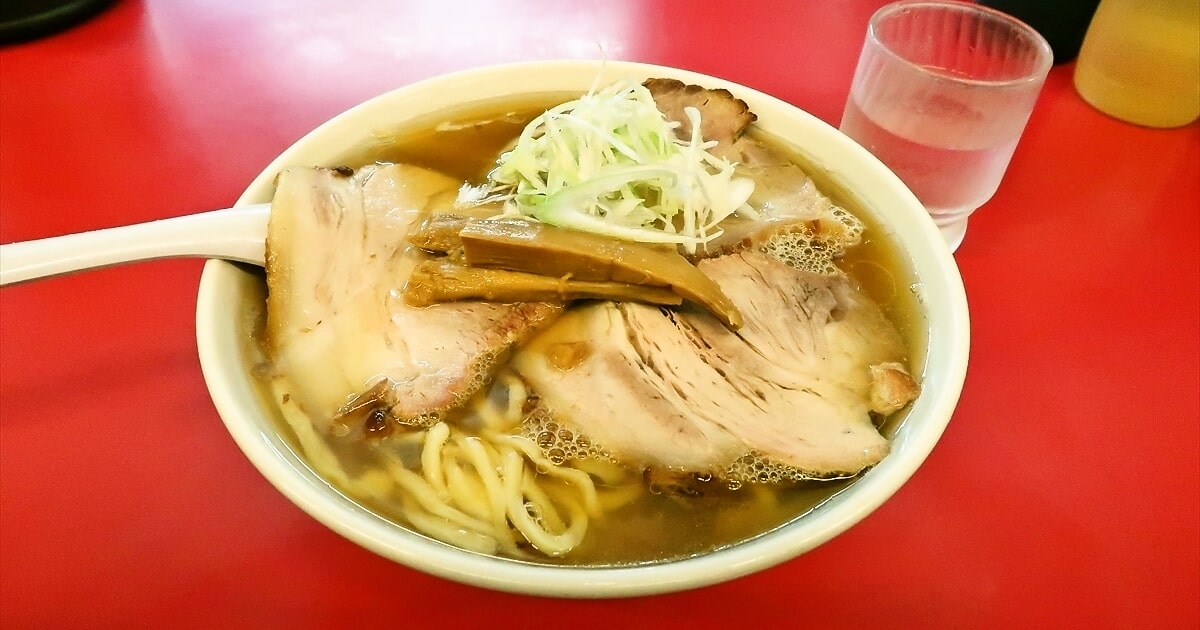 栃木県小山市『一品香 小山（丸麺侍）』チャーシューメンサムネイル
