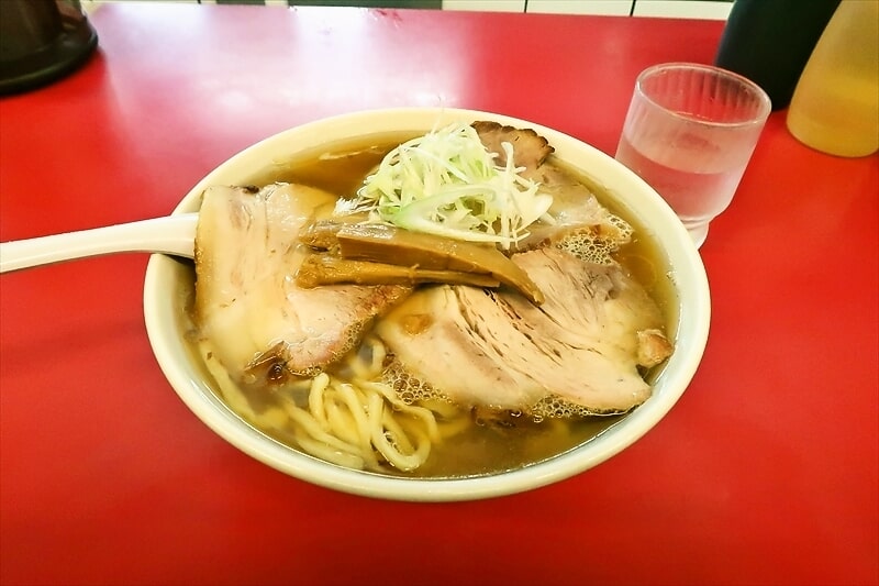 栃木県小山市『一品香 小山(丸麺侍)』チャーシューメン2