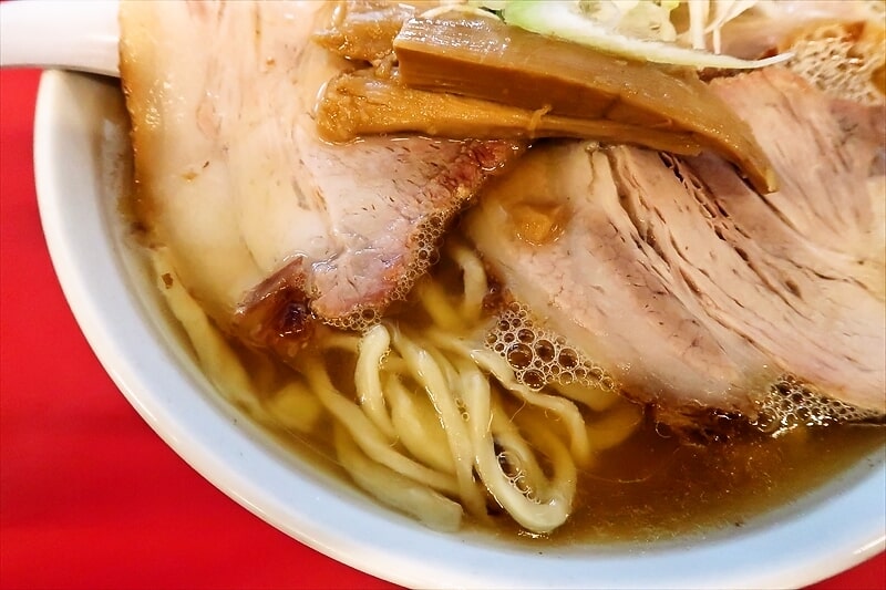 栃木県小山市『一品香 小山(丸麺侍)』チャーシューメン3