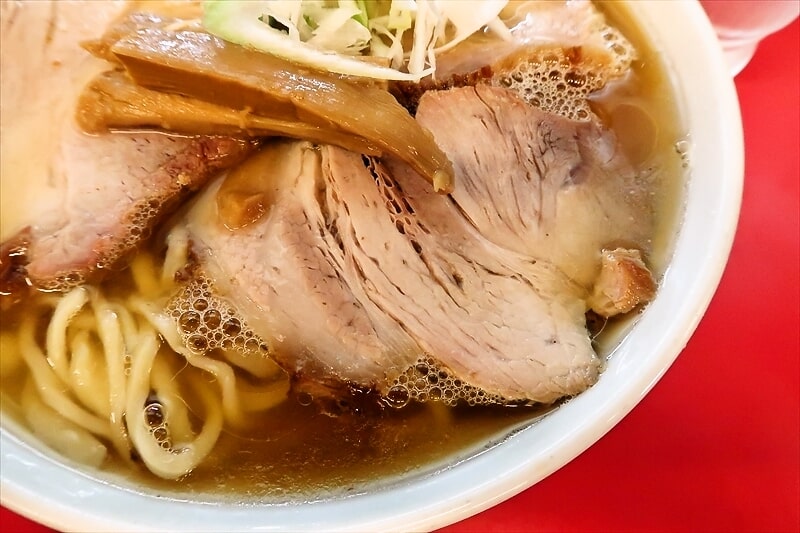 栃木県小山市『一品香 小山(丸麺侍)』チャーシューメン8