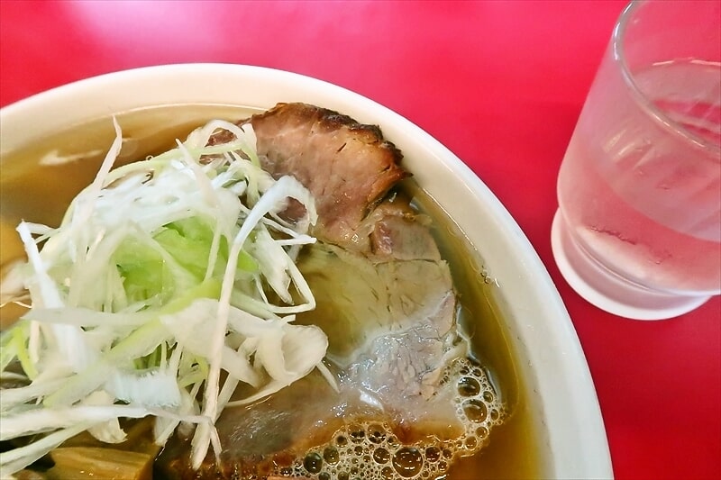 栃木県小山市『一品香 小山(丸麺侍)』チャーシューメン5