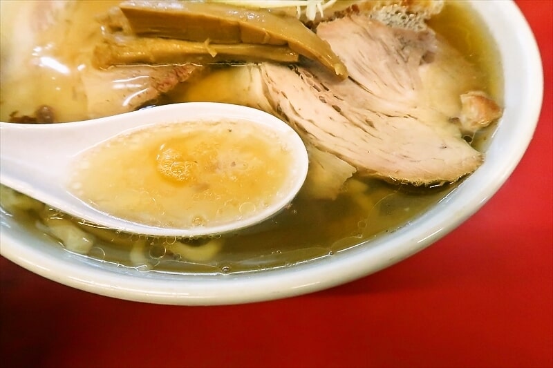 栃木県小山市『一品香 小山(丸麺侍)』チャーシューメン10