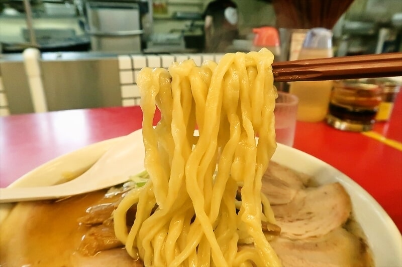 栃木県小山市『一品香 小山(丸麺侍)』チャーシューメン9