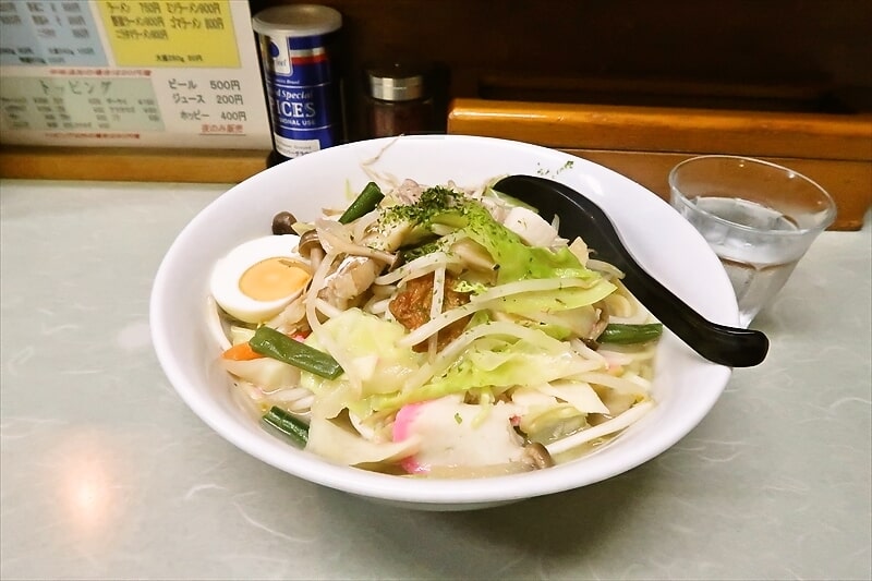 埼玉県西川口駅『つけめん 吉泉』ちゃんぽん17