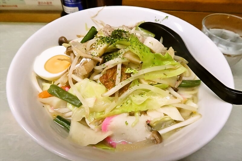 埼玉県西川口駅『つけめん 吉泉』ちゃんぽん1