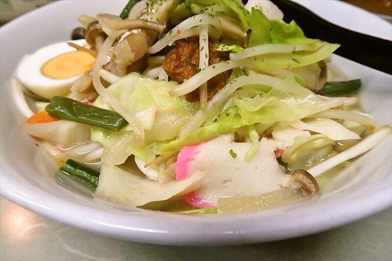 埼玉県西川口駅『つけめん 吉泉』ちゃんぽん3