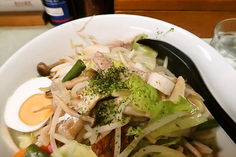 埼玉県西川口駅『つけめん 吉泉』ちゃんぽん4