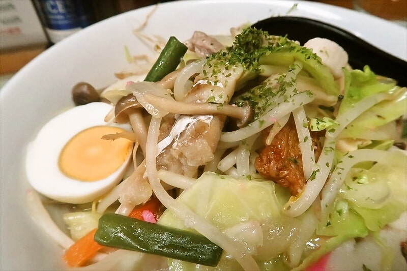 埼玉県西川口駅『つけめん 吉泉』ちゃんぽん5