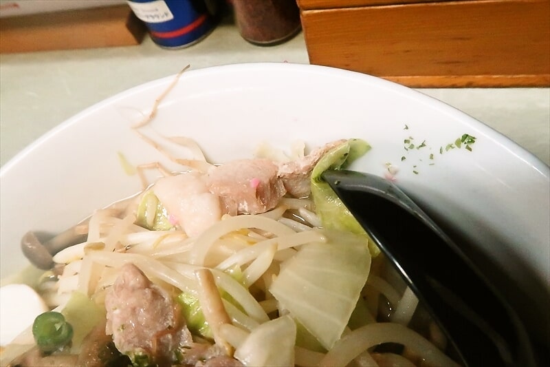 埼玉県西川口駅『つけめん 吉泉』ちゃんぽん6
